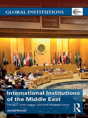 cover image of International Institutions of the Middle East